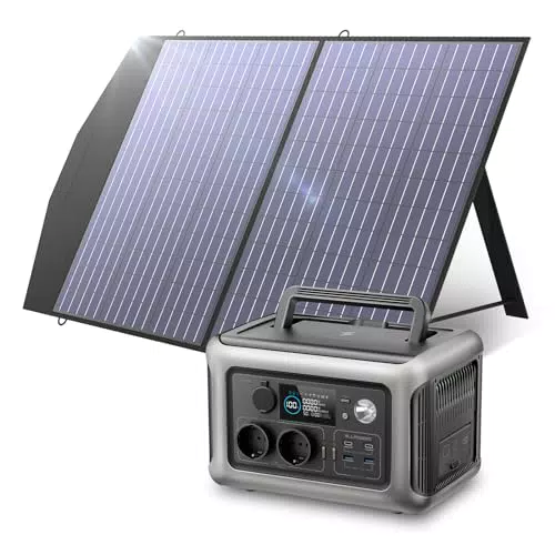 ALLPOWERS Solargenerator R600, 299WH LiFePO4 Batterie