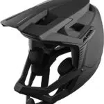ALPINA Unisex - Erwachsene, ROCA Fahrradhelm, black matt