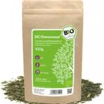 amapodo Brennesseltee Bio 100g - Brennessel - Kräutertee - Brennnessel Tee - Geschenke für Männer - Basentee - Brennnesseltee - Bitterstoffe - Brenessel - Bittertee - Urtica dioica