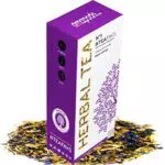 amapodo Kräutertee lose 80g - 10 Kräuter Teemischung - Geschenke für Frauen - Grüner Tee