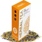 amapodo Kräutertee lose 80g - 11 Kräuter Teemischung - Geschenke für Frauen - Grüner Tee