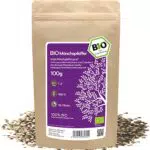 amapodo Mönchspfeffer Bio 100g - Mönchpfeffer - Keuschlamm Samen - Mönchspeffer - Gewürz Kräuter Tee lose - Mönchspfeffertee - Geschenke für Frauen - vitex agnus castus