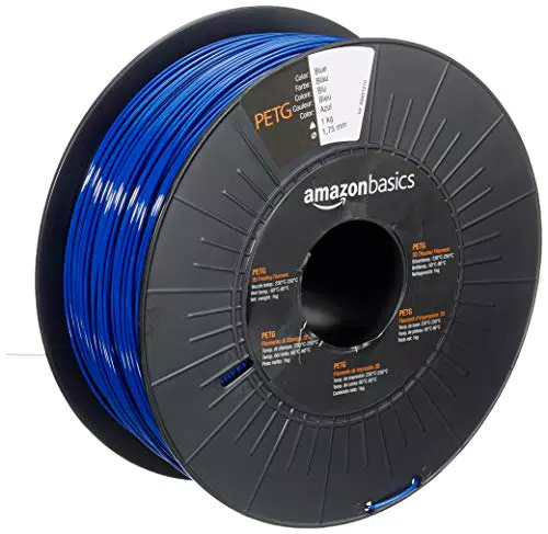 Amazon Basics 3D-Drucker-Filament aus PETG-Kunststoff