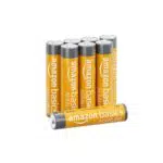 Amazon Basics AAA-Alkalibatterien, leistungsstark, 1