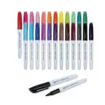 Amazon Basics - Permanent Marker, 24 Stück, 1er-Packung
