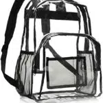 Amazon Basics - Schulrucksack, Transparent
