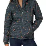 Amazon Essentials Damen Leichter, wasserabweisender Puffermantel mit Sherpa-Futter und Kapuze