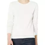 Amazon Essentials Damen Pullover Mit Rundhalsausschnitt Aus 100 % Baumwolle