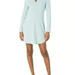 Amazon Essentials Damen Still-Nachthemd, Staubblau