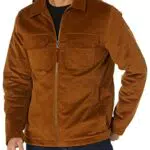 Amazon Essentials Herren Arbeitsjacke aus Cordstoff