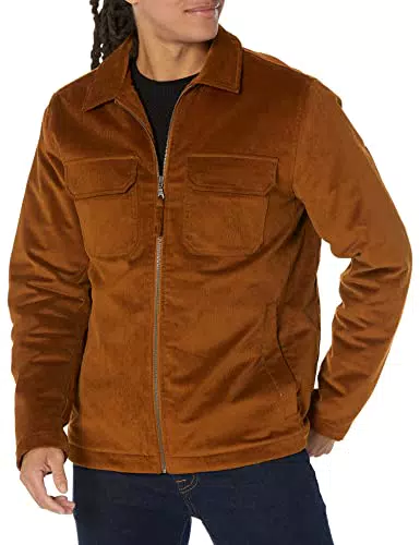 Amazon Essentials Herren Arbeitsjacke aus Cordstoff