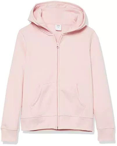 Amazon Essentials Mädchen Fleece-Kapuzenpullover mit Reißverschluss