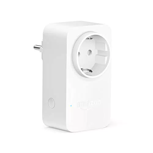 Amazon Smart Plug, funktioniert mit Alexa, Gerät "Zertifiziert für Menschen"