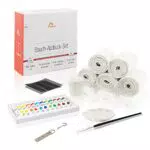 Amazy Babybauch Gipsabdruck-Set 25-teiliges Komplettset zur Anfertigung eines 3D Babybauchabdrucks mit Gipsbinden