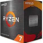AMD Ryzen 7 5700X Prozessor 100-100000926WOF, Schwarz