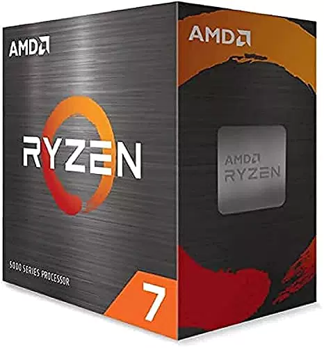 AMD Ryzen 7 5700X Prozessor 100-100000926WOF, Schwarz