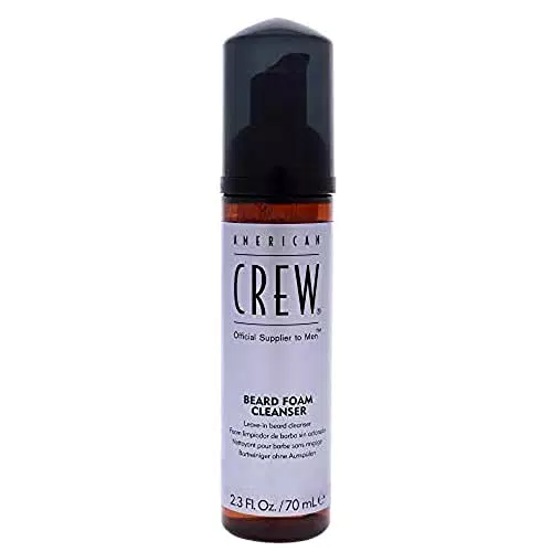 AMERICAN CREW Beard Foam Cleanser, 70 ml, Reinigungsschaum für den Bart