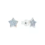 Amor Ohrstecker 925 Sterling Silber Mädchen Kinder Ohrschmuck