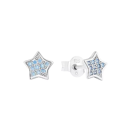 Amor Ohrstecker 925 Sterling Silber Mädchen Kinder Ohrschmuck