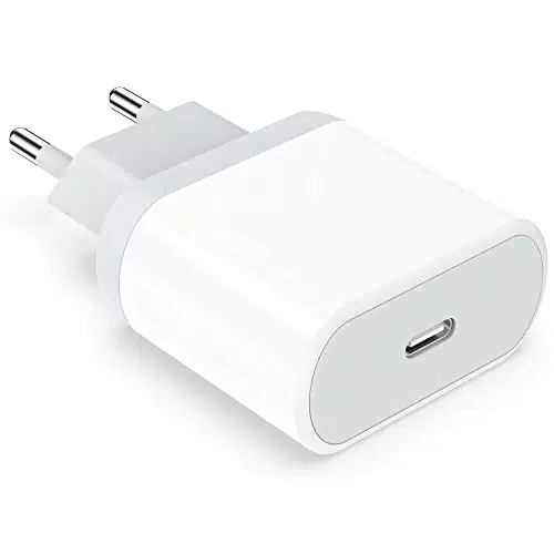 Anigaduo 20W USB C Adapter for iPhone 15/15 Pro/15 Pro Max/15 Plus 14 13 12 11 SE