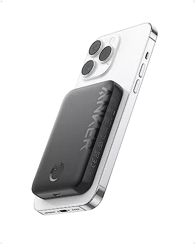 Anker 321 Magnetic Battery 5000mAh Magnetische kabellose Powerbank