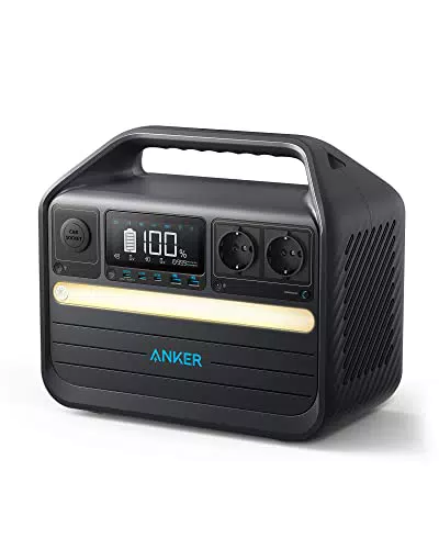Anker 555 Powerstation, tragbare PowerHouse 1024Wh LiFePO4