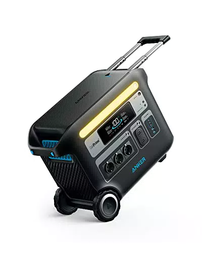 Anker SOLIX F2000 tragbare Powerstation, Powerhouse 767