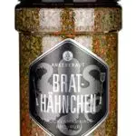 Ankerkraut Brathähnchen, BBQ-Rub, 200g im Streuer, Marinade für knuspriges Hähnchen