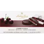 Anthon Berg Frucht in Marzipan Cherry in Rum, 1er Pack mit 8 Stück drin