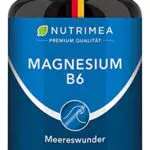Anti-Stress Mineral MAGNESIUM MARE + Vitamin B6, Natürliche Magnesiumquelle