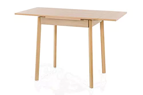 Apollo Küchentisch Singeltisch Trier, Holzwerkstoff Dekor Buche