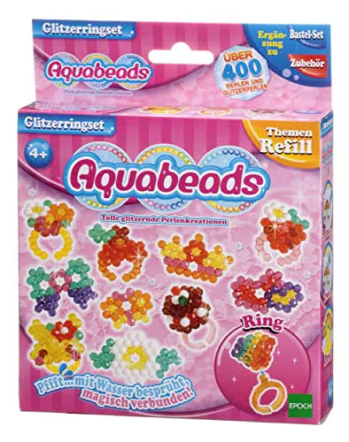Aquabeads - 79928 - Glitzerringset