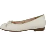 ara Damen Sardinia Ballerinas, Cream