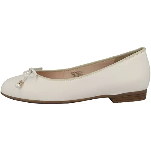 ara Damen Sardinia Ballerinas, Cream