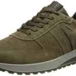 ARA Herren MATTEO-GTX Schnürhalbschuh, BOSCO, BLACK