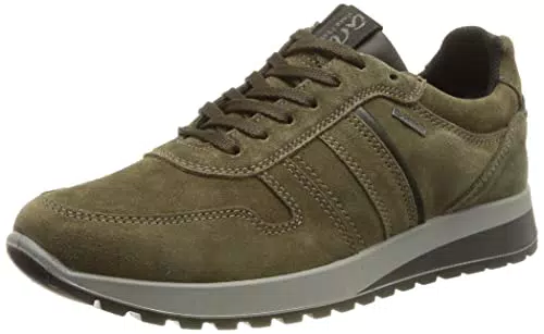 ARA Herren MATTEO-GTX Schnürhalbschuh, BOSCO, BLACK