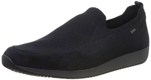 ARA Mädchen Lissabon 1244061 Slipper, Blau Blau 02