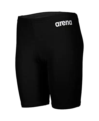 arena Solid Team Junior Kinder-Badehose, Schnelltrocknender Schwimm-Jammer