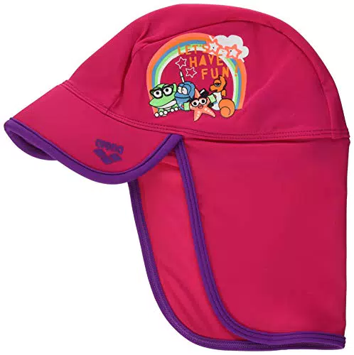 Arena Unisex Kinder Sonnenschutz Hut, Freak Rose-provenza