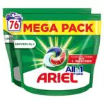Ariel Allin1 PODS, Flüssigwaschmittel-Kapseln Universal+ 76 Waschladungen