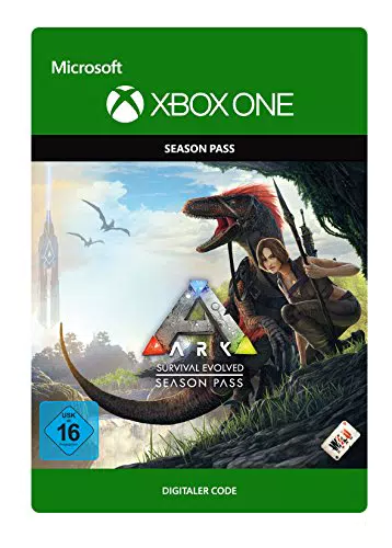 ARK: Survival Evolved Season Pass, Xbox One - Download Code