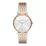 Armani Exchange Damen Quarz 3 Zeiger Uhr mit Armband AX5580