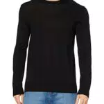 Armor Lux Herren Pull Damgan Homme Pullover, Schwarz