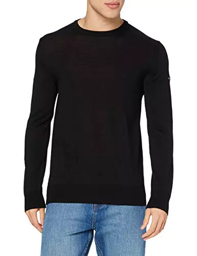 Armor Lux Herren Pull Damgan Homme Pullover, Schwarz