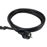 as - Schwabe 67014 Eis-Stop Kabel, 230 V, schwarz