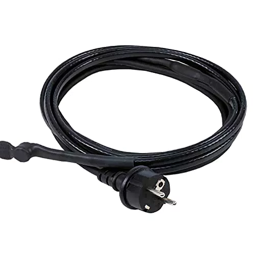as - Schwabe 67014 Eis-Stop Kabel, 230 V, schwarz