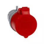 as - Schwabe CEE-Kupplung 400 V / 32 A / 5-polig Kupplung mit Schraubanschlüssen CEE-Adapter 5-polig / 6h Starkstrom-Kupplung für Außenbereich