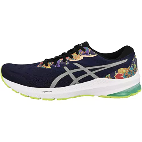 ASICS Herren GT-1000 11 Sneaker, Limettenschale/Lite-Show