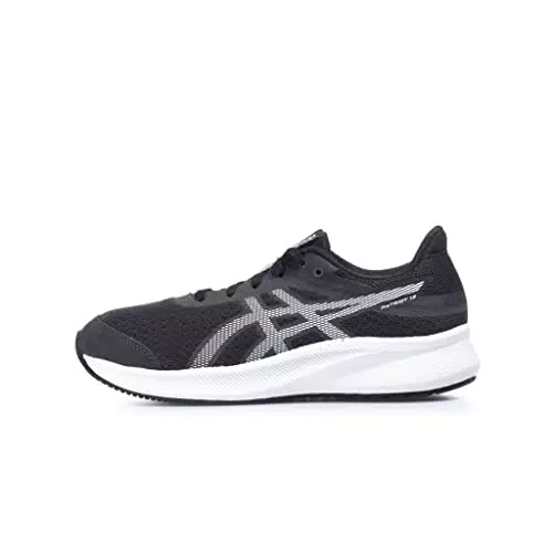 ASICS Patriot 13 GS Sneaker, Graphite Grey/White