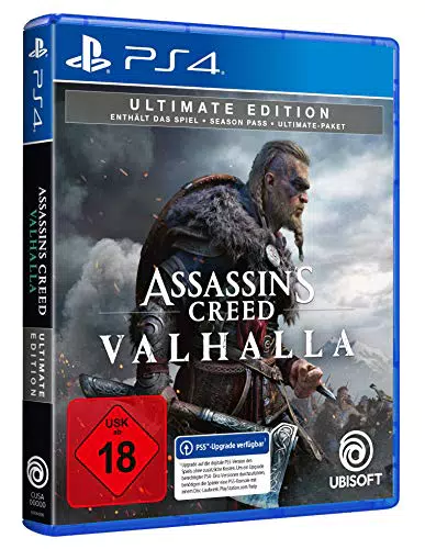 Assassin's Creed Valhalla - Ultimate Edition, Uncut -